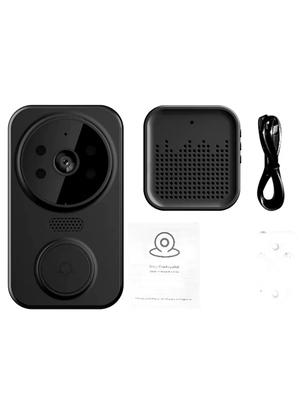 Беспроводной дверной звонок с камерой и микрофоном M8