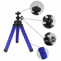 Настольный мини-штатив FLEX-01 ISA синий