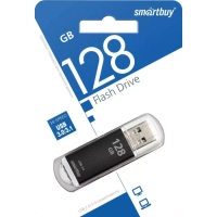 USB накопитель 128 GB Smart Buy V-Cut Black USB 3.0