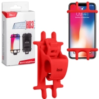 Держатель для велосипеда H03 красный ISA