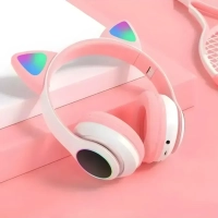 Наушники игровые X30 розовые