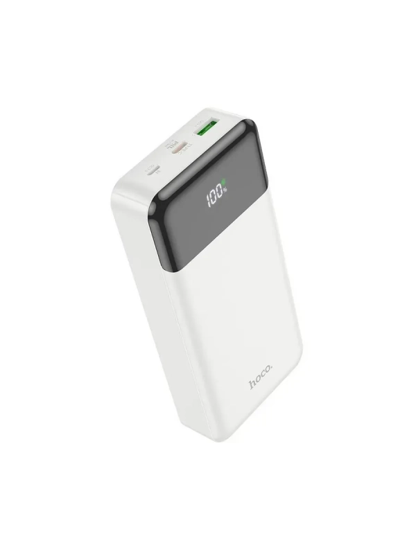 Внешний аккумулятор J102A 20000 mAh PD20W HOCO белый