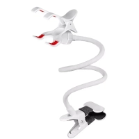 Универсальный гибкий держатель PH-1 ISA белый