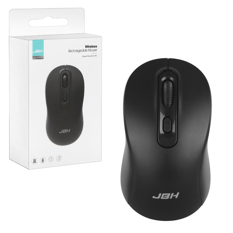 Мышь беспроводная W2 JBH черная