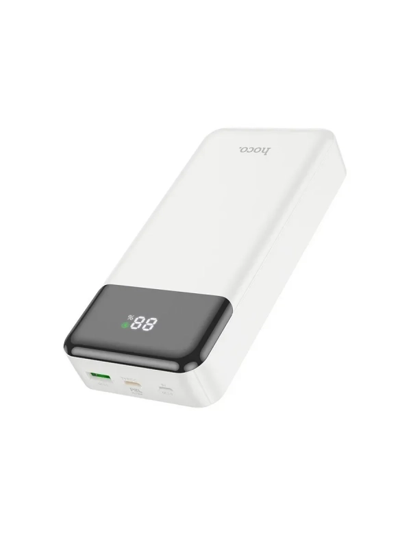 Внешний аккумулятор J102A 20000 mAh PD20W HOCO белый