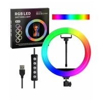 Селфи кольцо 30cm 12" RGB MJ30