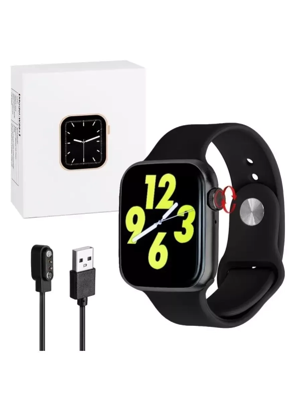 Фитнес-браслет W26+ Черный