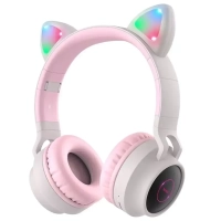 Беспроводные наушники Bluetooth W27 Cat ear
