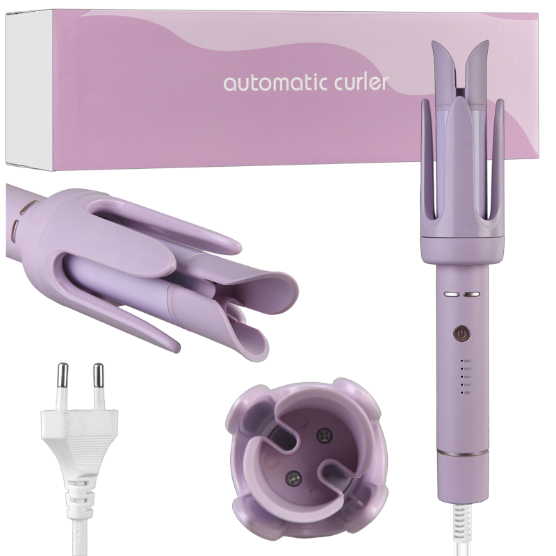 Стайлер для волос ZD-201 сиреневый