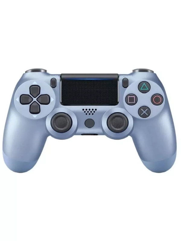 Джойстик PS4 DualShock беспроводной AA стальной синий