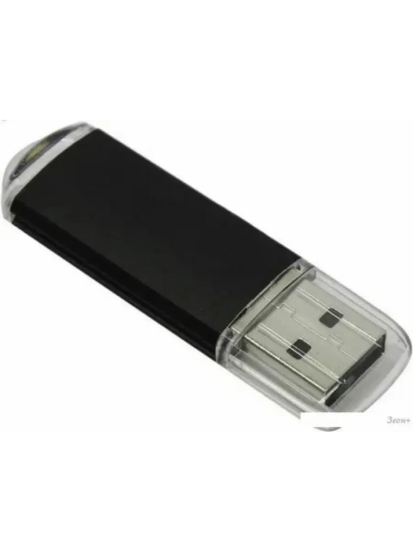 USB накопитель 4 GB Smart Buy V-Cut Black