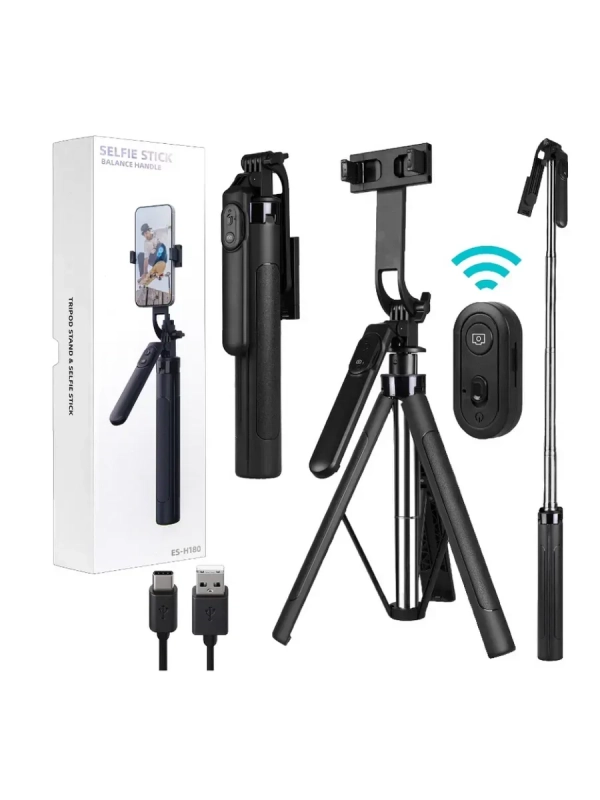 Монопод-трипод ES-H180 （стальное покрытие）