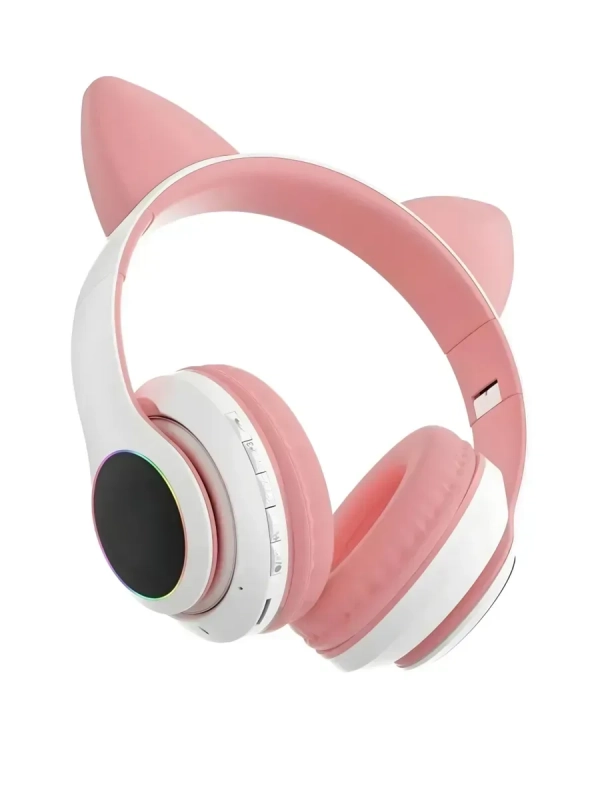 Наушники игровые X30 розовые