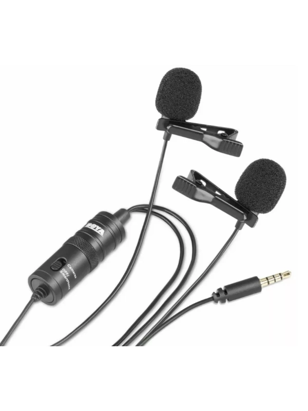 Микрофон петличный BOYA BY-M1DM