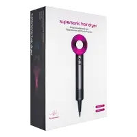 Фен белый с золотом (набор 5 в 1) 3м