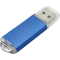 USB накопитель 4 GB Smart Buy V-Cut Blue