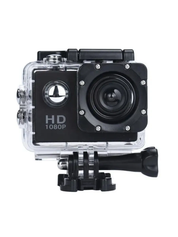 Экшен камера D600 черная