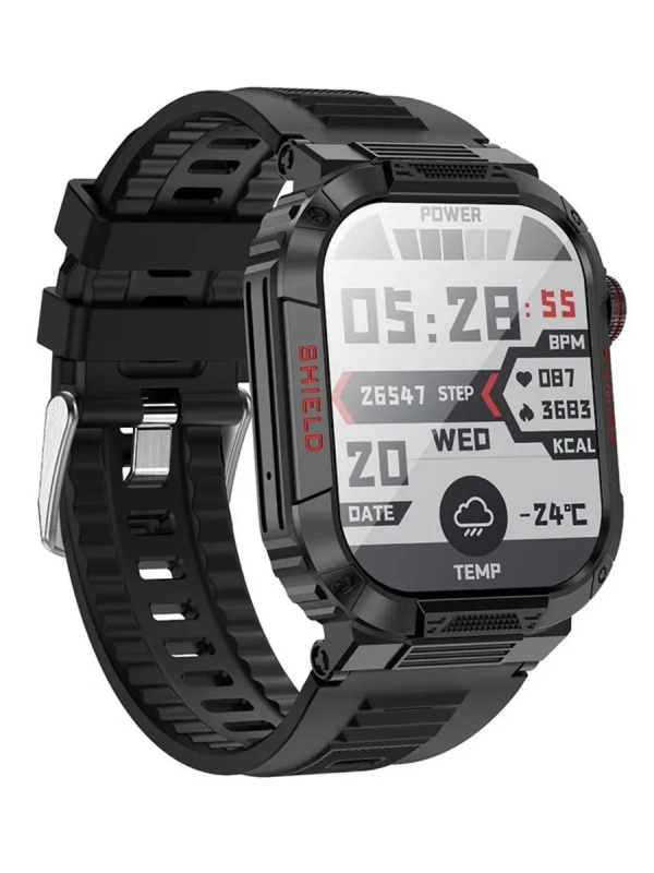 Часы smart watch BOROFONE BD9 черный