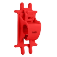 Держатель для велосипеда H03 красный ISA