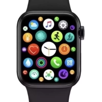 Фитнес-браслет W26+ Черный