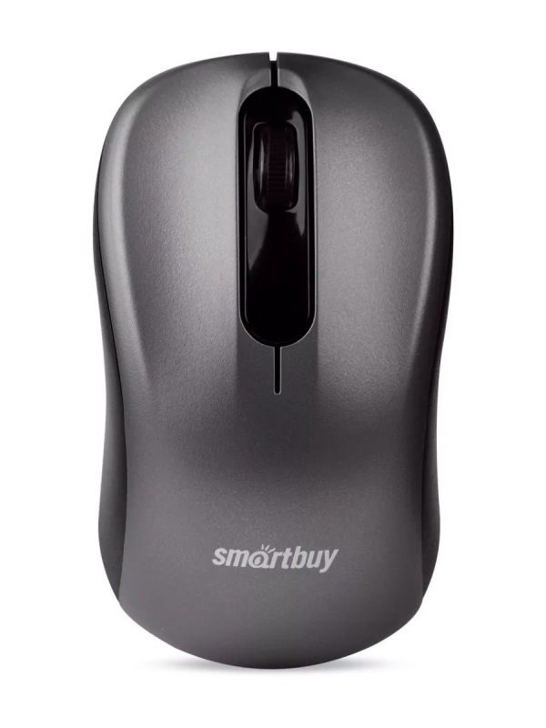 Мышь беспроводная Smartbuy ONE 378 серая (SBM-378AG-G) / 40