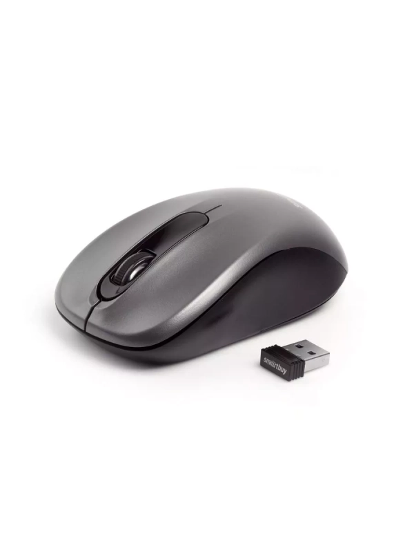 Мышь беспроводная Smartbuy ONE 378 серая (SBM-378AG-G) / 40