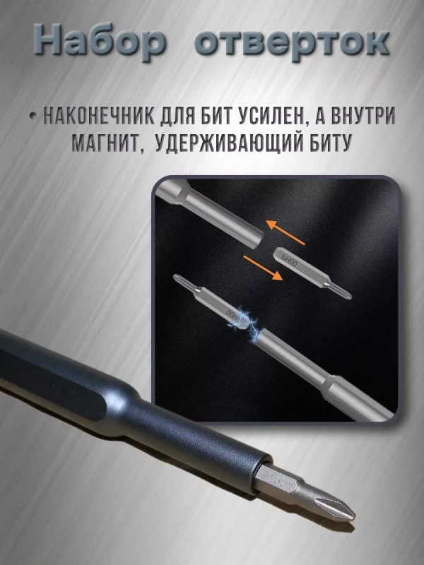 Набор отверток 50 в 1 ISA