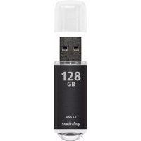 USB накопитель 128 GB Smart Buy V-Cut Black USB 3.0