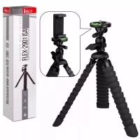 Мини-штатив FLEX-2901 Black ISA