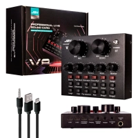 Внешняя звуковая карта V8 JBH