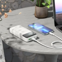 Внешний аккумулятор J102A 20000 mAh PD20W HOCO белый