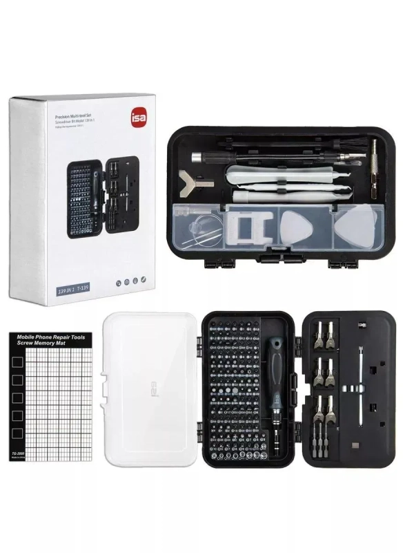 Набор инструментов 139 в 1 T-139 ISA