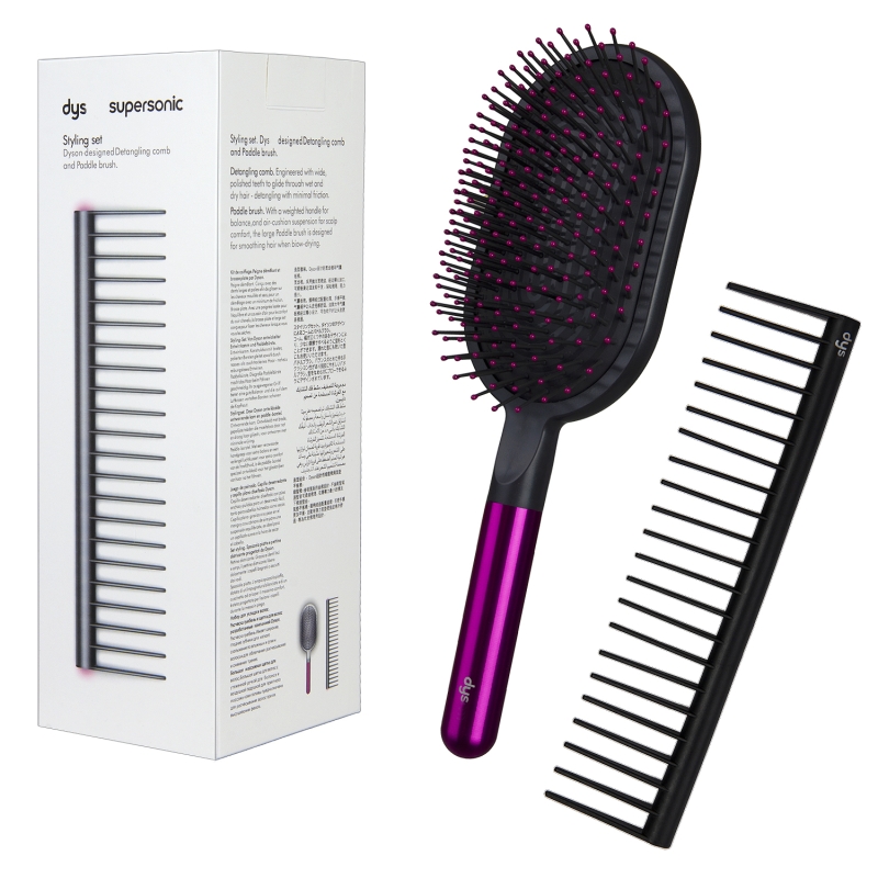 Набор расчесок Styling Set Purple