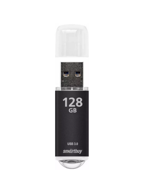 USB накопитель 128 GB Smart Buy V-Cut Black USB 3.0
