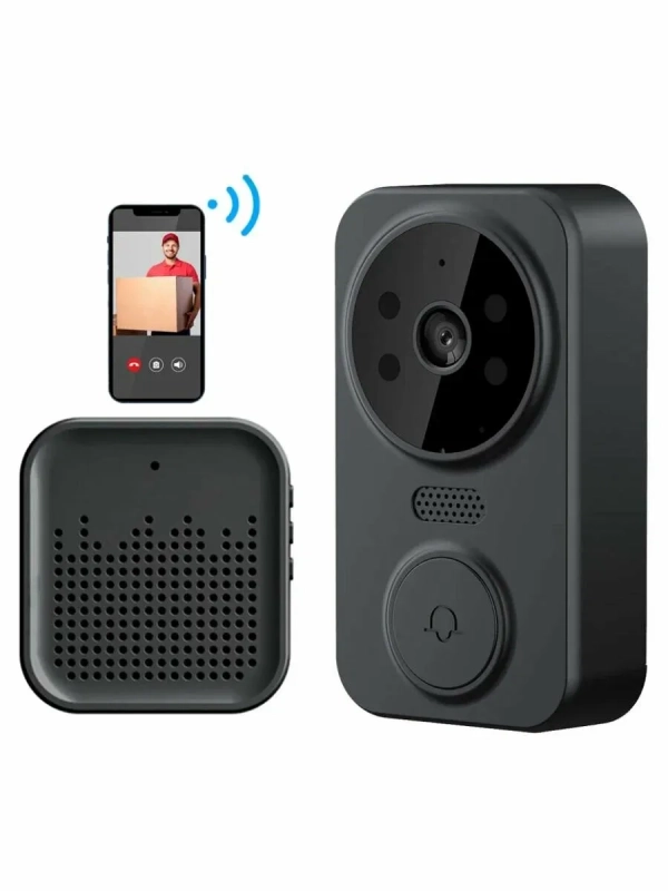Беспроводной дверной звонок с камерой и микрофоном M8