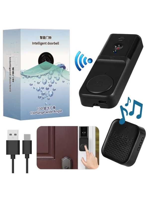 Дверной звонок с функцией видеовызова M16