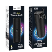 Портативная акустика BS33 Bluetooth HOCO черная