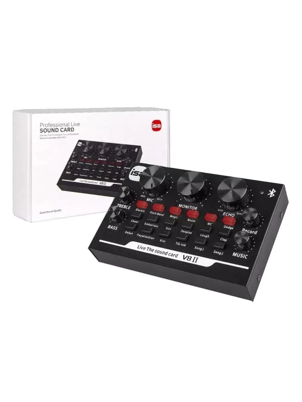 Внешняя звуковая карта V8-2 ISA