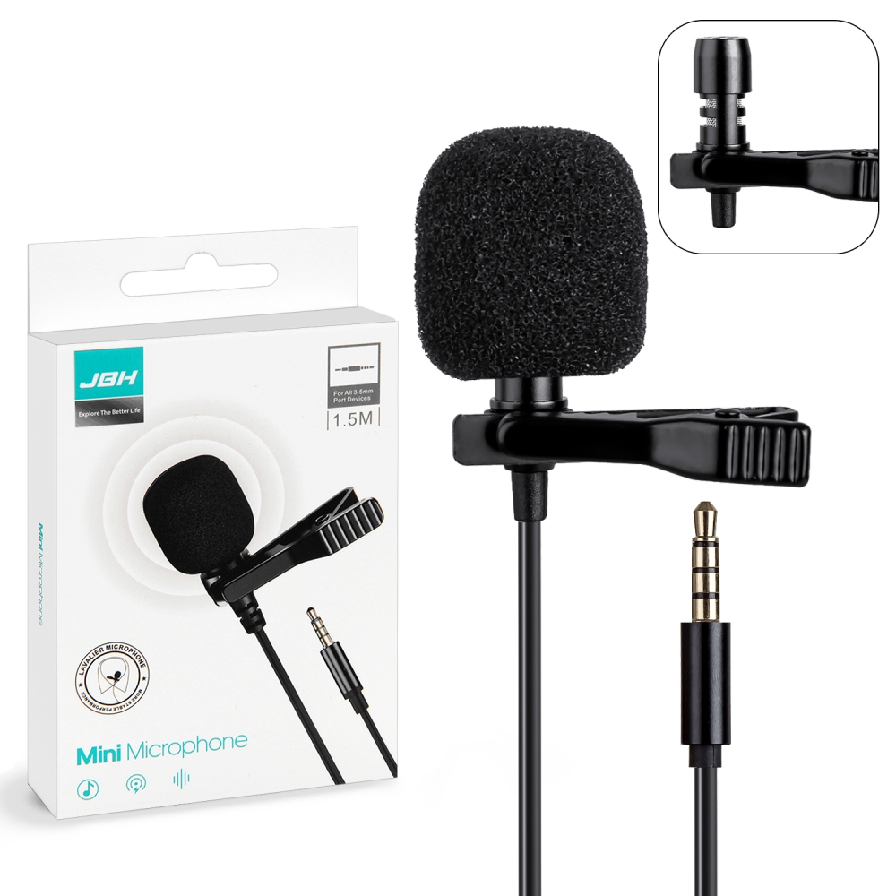 Мини микрофон AUX ML-01 JBH