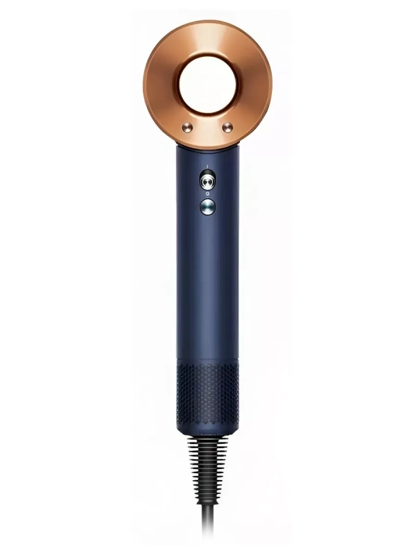 Набор фен SUPER HAIR DRYER Синий с золотом (6 в 1)