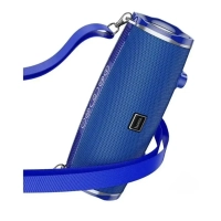 Портативная акустика BS40 Bluetooth HOCO синяя