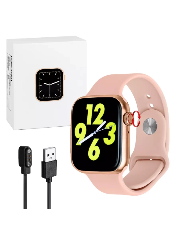 Фитнес-браслет W26+ Розовый