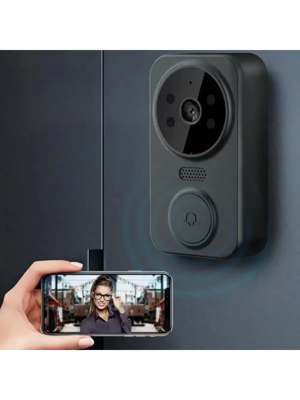 Беспроводной дверной звонок с камерой и микрофоном M8