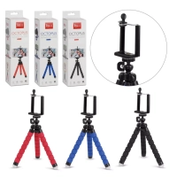 Настольный мини-штатив FLEX-01 ISA синий