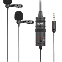 Микрофон петличный BOYA BY-M1DM