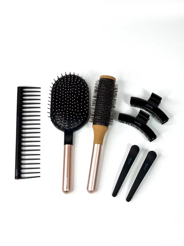 Набор расчесок 6 в 1 Золото