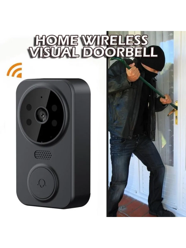 Беспроводной дверной звонок с камерой и микрофоном M8