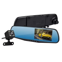 Видеорегистратор 4.3"2 камера с Режимом помощи парковки PN10 JBH