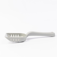 Совок для лотка серый