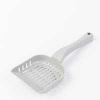 Совок для лотка серый